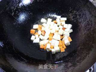 杏鲍菇豌豆小炒的做法步骤：5