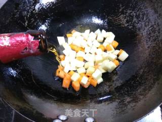 杏鲍菇豌豆小炒的做法步骤：6