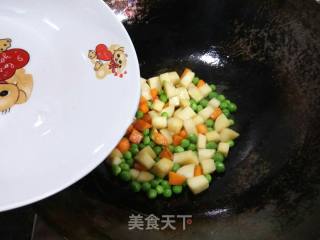 杏鲍菇豌豆小炒的做法步骤：8