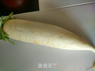 粉红萝卜的做法步骤：1