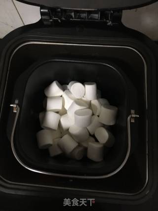 牛轧糖面包机版????????????的做法步骤：3