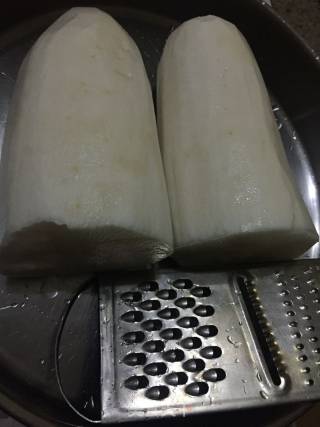 萝卜糕的做法步骤：1