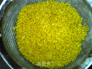 紫薯小米粥的做法步骤：2