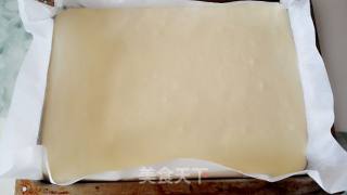 网红甜品－豆乳盒子蛋糕的做法步骤：1