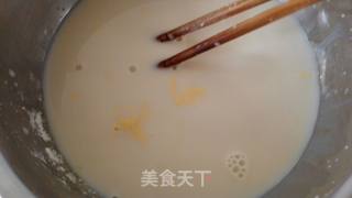 网红甜品－豆乳盒子蛋糕的做法步骤：9