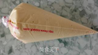 网红甜品－豆乳盒子蛋糕的做法步骤：15