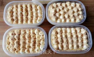 网红甜品－豆乳盒子蛋糕的做法步骤：23