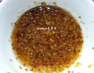 麦芽糖桂花拌山药的做法步骤：2