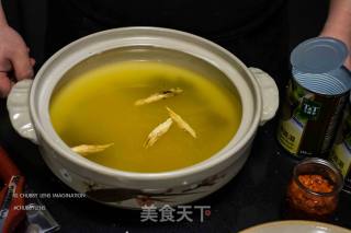 冬日暖胃系列快手菜：药膳鸡煲的做法步骤：5