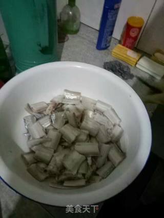 干炸带鱼的做法步骤：3
