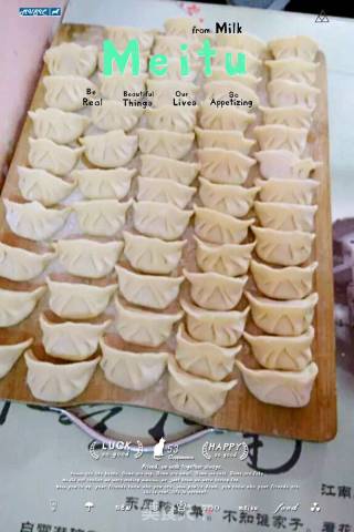 素饺子的做法步骤：6