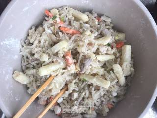 猪肉土豆蒸菜的做法步骤：6