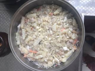 猪肉土豆蒸菜的做法步骤：11