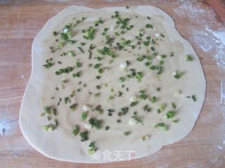 玉米面葱花饼的做法步骤：5
