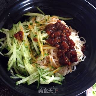 创意简约拌面的做法步骤：6