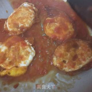 糖醋炸蛋的做法步骤：7