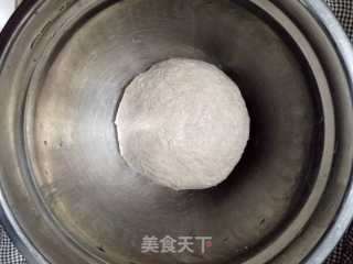 一款无油无糖 fluff棉花糖法式黑麦包的做法步骤：4