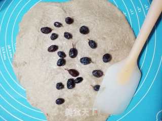 一款无油无糖 fluff棉花糖法式黑麦包的做法步骤：6