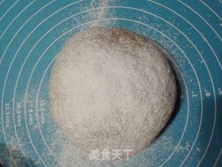 一款无油无糖 fluff棉花糖法式黑麦包的做法步骤：9