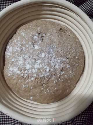 一款无油无糖 fluff棉花糖法式黑麦包的做法步骤：11