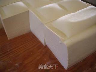 香煎豆腐的做法步骤：1