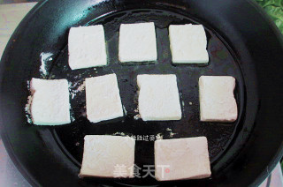 香煎豆腐的做法步骤：4