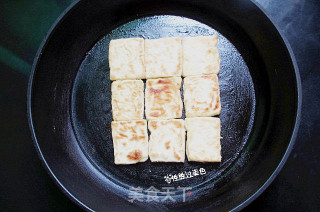 香煎豆腐的做法步骤：5