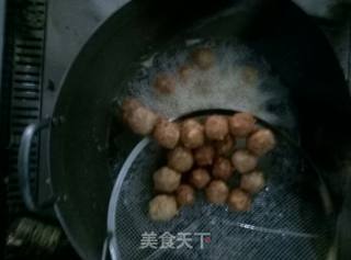 多喜丸子的做法步骤：2
