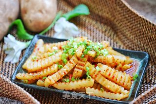 狼牙土豆的做法步骤：6