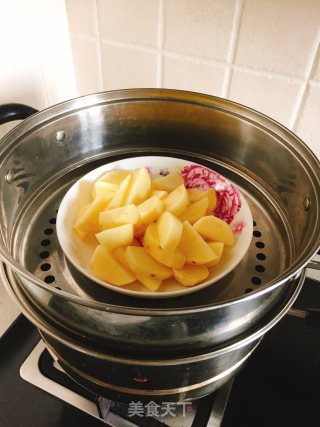 芝士土豆球的做法步骤：1