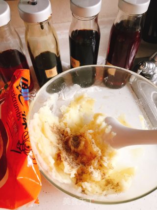 芝士土豆球的做法步骤：3