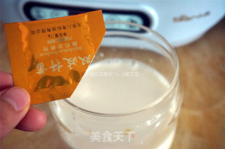 玫瑰花茶酸奶的做法步骤：2