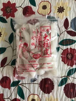 炒大拉皮的做法步骤：3