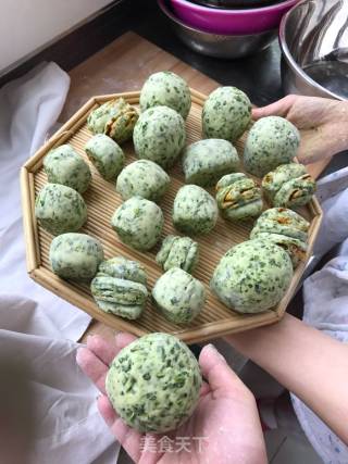 芥菜馒头的做法步骤：6