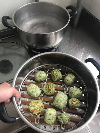 芥菜馒头的做法步骤：7
