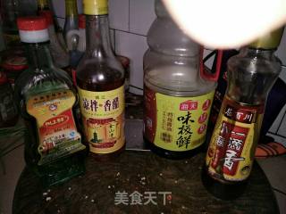 傣味手拍黄瓜的做法步骤：6