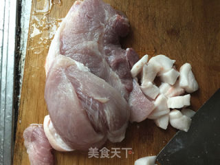荠菜馄饨的做法步骤：1