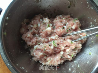 荠菜馄饨的做法步骤：5