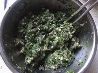 荠菜馄饨的做法步骤：9