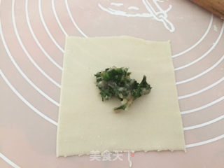 荠菜馄饨的做法步骤：13