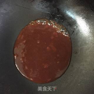 菠萝咕噜肉的做法步骤：13