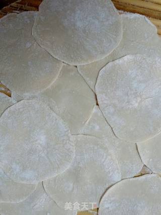 苔菜猪肉水饺的做法步骤：6