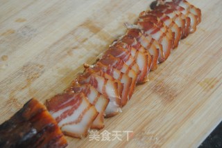 腊肉煲仔饭的做法步骤：3