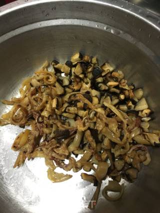 香芋炒饭的做法步骤：5