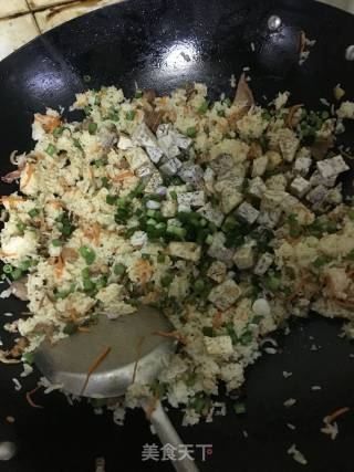 香芋炒饭的做法步骤：9