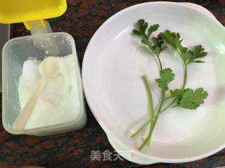 橄榄炖猪粉的做法步骤：2