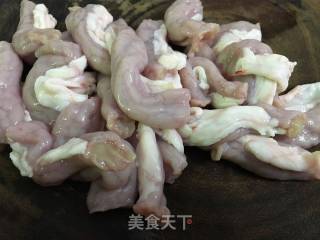 橄榄炖猪粉的做法步骤：4