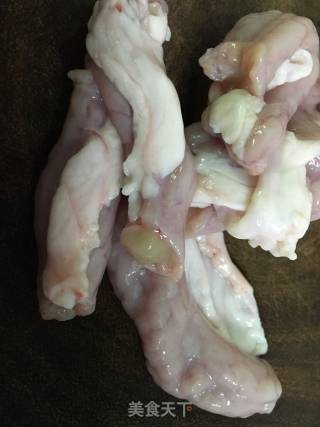 橄榄炖猪粉的做法步骤：5