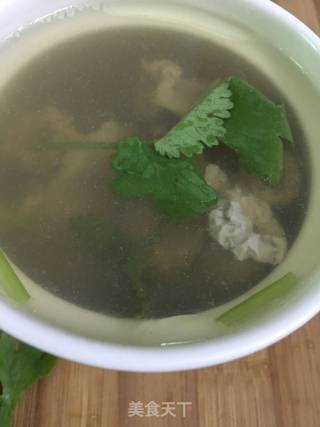 橄榄炖猪粉的做法步骤：12