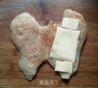 爆浆芝士鸡排的做法步骤：6